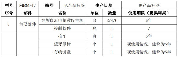 经颅直流电刺激仪--（植物人促醒治疗仪）